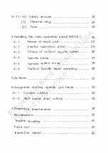 Preview for 3 page of KENT USA KTM-VH500EVS Operation Manual