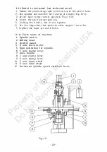 Preview for 23 page of KENT USA KTM-VH500EVS Operation Manual