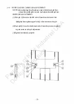 Предварительный просмотр 26 страницы KENT USA KTM-VH500EVS Operation Manual