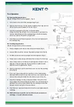 Предварительный просмотр 5 страницы KENT 86350 Manual