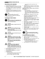 Preview for 16 page of KENT 908 7038 020 Instructions For Use Manual