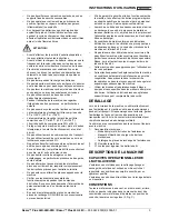 Preview for 21 page of KENT 908 7038 020 Instructions For Use Manual