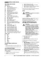 Preview for 40 page of KENT 908 7038 020 Instructions For Use Manual