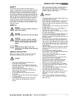 Preview for 5 page of KENT 908 7099 020 Instructions For Use Manual