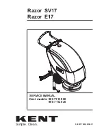 KENT 908 7113 020 Service Manual предпросмотр