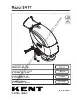 KENT 9087112020 Instructions For Use Manual preview