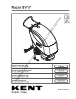 Предварительный просмотр 1 страницы KENT 9087112020 Instructions For Use Manual