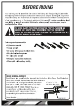 Предварительный просмотр 11 страницы KENT 92804 Owner'S Manual