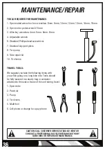 Предварительный просмотр 38 страницы KENT 92804 Owner'S Manual