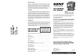 KENT Barker II User Manual Lines предпросмотр