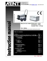 Предварительный просмотр 1 страницы KENT Batch 9215 Instruction Manual