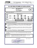 Предварительный просмотр 2 страницы KENT Batch 9215 Instruction Manual