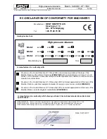 Предварительный просмотр 3 страницы KENT Batch 9215 Instruction Manual