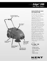 Preview for 1 page of KENT Edge 28B Specifications