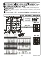 KENT EREG 3dw2s Assembly Manual предпросмотр