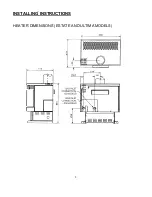 Preview for 4 page of KENT Estate LP Gas Fire Installation And Operation Manual