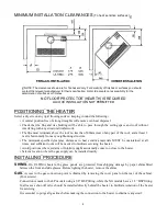 Предварительный просмотр 5 страницы KENT Estate LP Gas Fire Installation And Operation Manual