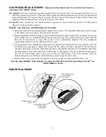 Предварительный просмотр 6 страницы KENT Estate LP Gas Fire Installation And Operation Manual