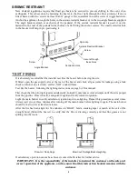 Предварительный просмотр 7 страницы KENT Estate LP Gas Fire Installation And Operation Manual