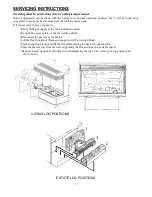 Preview for 8 page of KENT Estate LP Gas Fire Installation And Operation Manual