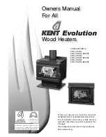 Предварительный просмотр 1 страницы KENT EVOLUTION4 INSERT Owner'S Manual