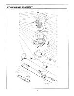 Предварительный просмотр 7 страницы KENT KC-120H Operating, Maintenance Instructions & Illustrated Parts List