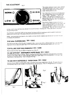 Предварительный просмотр 4 страницы KENT KC-125B Operating Instructions & Illustrated Parts List