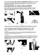 Preview for 5 page of KENT KC-125B Operating Instructions & Illustrated Parts List