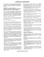 Preview for 2 page of KENT KC-165MV Operating & Maintenance Instructions