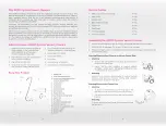 Preview for 3 page of KENT KC-T3520 Instruction Manual