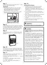 Предварительный просмотр 2 страницы KENT KCH205-002 Instructions Manual