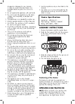 Preview for 2 page of KENT KPE216-071 Owner'S Instruction Manual