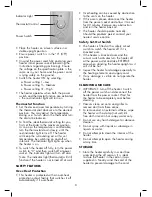 Preview for 3 page of KENT KPE216-121 Owner'S Instruction Manual