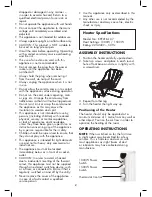 Preview for 2 page of KENT KPE216-137 Owner'S Instruction Manual