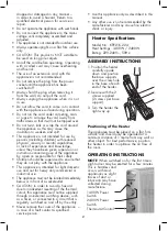 Preview for 2 page of KENT KPE216-224 Owner'S Instruction Manual