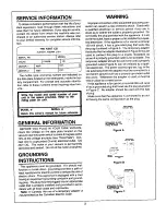 Предварительный просмотр 3 страницы KENT KT-2.6 Owner'S Manual