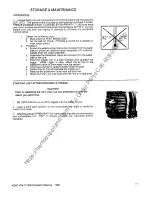 Предварительный просмотр 9 страницы KENT KW-1015W Operating, Maintenance Instructions & Illustrated Parts List