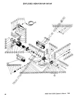 Предварительный просмотр 13 страницы KENT KW-1015W Operating, Maintenance Instructions & Illustrated Parts List