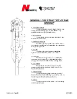 Предварительный просмотр 8 страницы KENT Nordco KF3BM Owner'S Manual