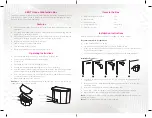 Предварительный просмотр 3 страницы KENT Ozone Disinfection Box Instruction Handbook For Installation, Operation And Maintenance