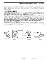 Предварительный просмотр 7 страницы KENT SelectSpot Operator'S Manual