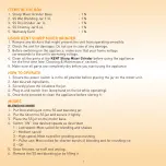 Preview for 5 page of KENT Sharp Mixer Grinder User Manual