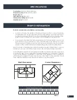 Предварительный просмотр 3 страницы KENT Tekapo Installation & Operating Instructions Manual