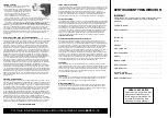 Preview for 2 page of KENT Tilefire User Manual Lines