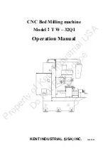 Предварительный просмотр 2 страницы KENT TW-32Qi Operation Manual