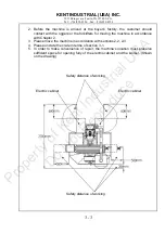 Preview for 19 page of KENT TW-32Qi Operation Manual