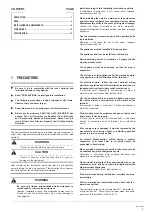 Preview for 2 page of Kentatsu KFHC12H0EN1 Installation & Operation Manual