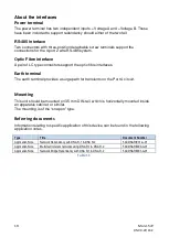 Preview for 19 page of Kentec Electronics DNP-R-2F/FC-K User Manual