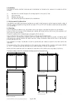 Предварительный просмотр 4 страницы Kentec Electronics K25000 Series Installation, Commissioning And Operating Instructions