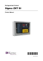 Предварительный просмотр 1 страницы Kentec Electronics K921000M8 Product Manual